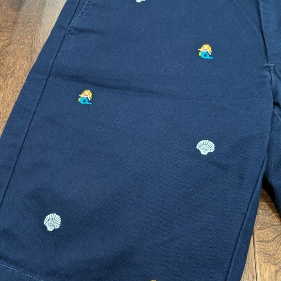 J Crew Rivington Mermaid Shell Chino Men's Shorts - Picture 3 of 3